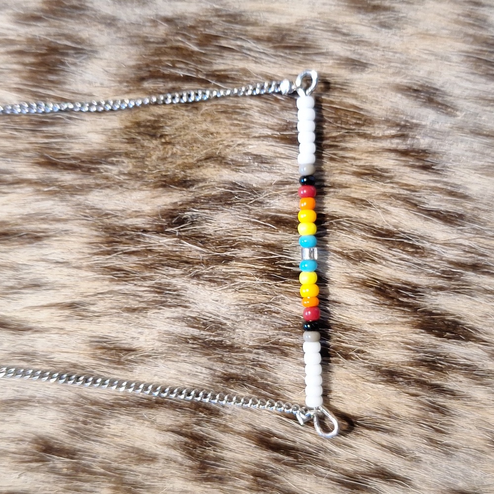 Bead necklace - Picture 2 of 2
